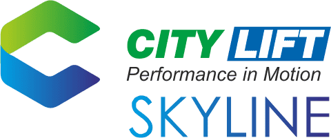 City Lift Skyline