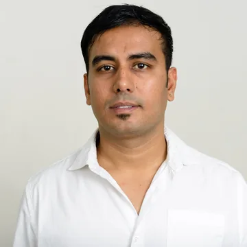 Portrait of Dr. Aditya Rao