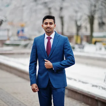 Portrait of Sanjay Iyer